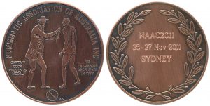 NAAC2011 Antique bronze
